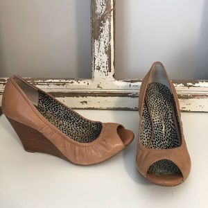 Jessica Simpson Shoes - Jessica Simpson Nude Wedge Jessica Simpson Shoes - Jessica Simpson Nude Wedge